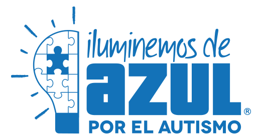 Iluminemos por el Autismo logo