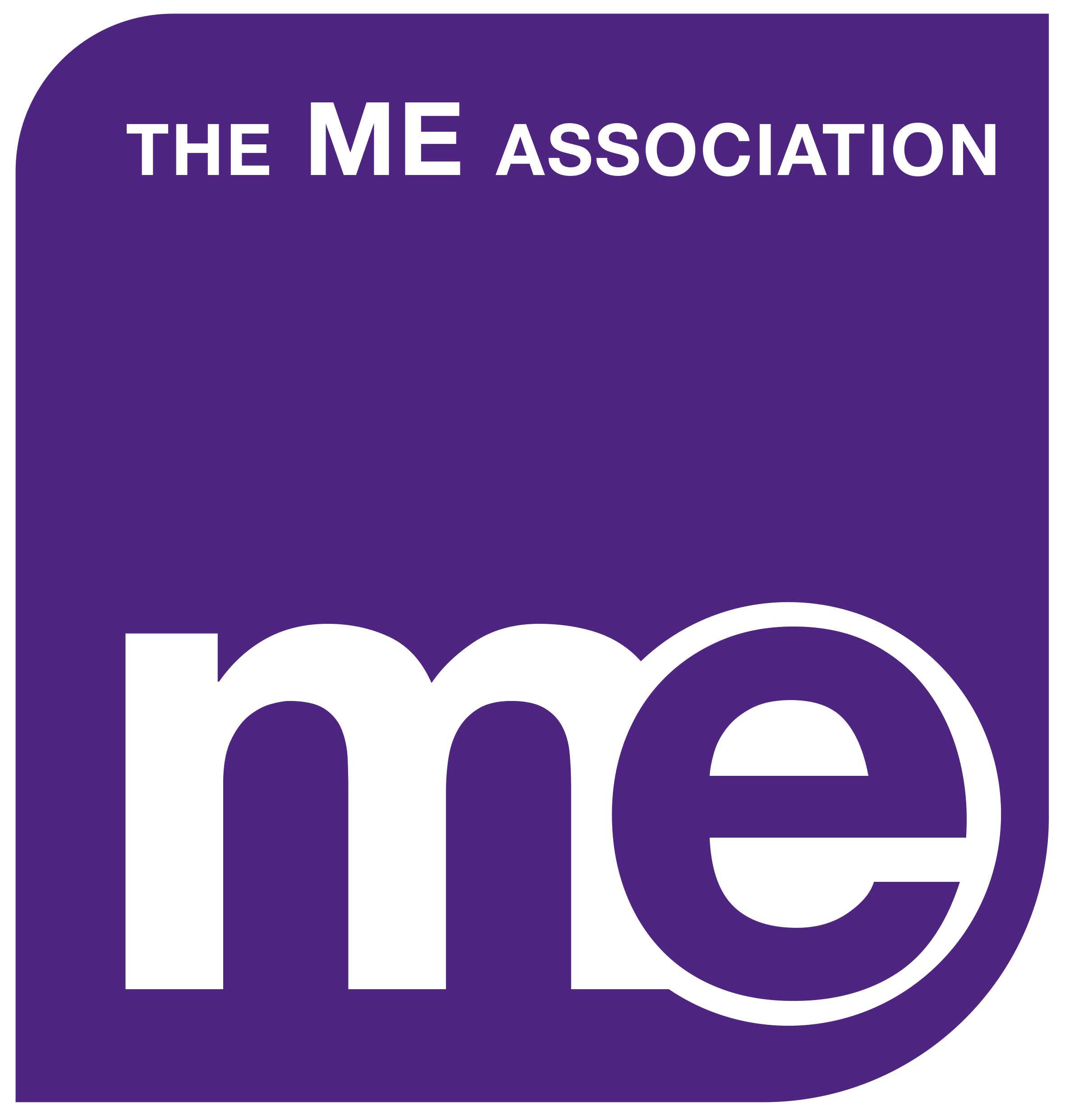 ME Purple Logo
