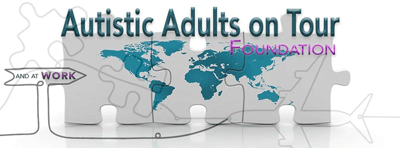 Autistic Adults on Tour logo