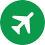 Green Airport icon